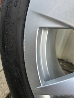 Letná sada 5x112 R19 original Škoda Enyaq - 5