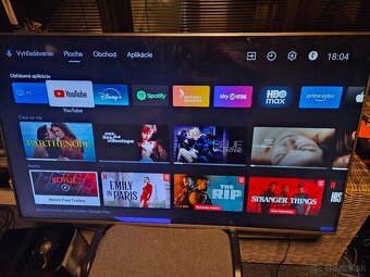 Sony KD-55"(139 cm) 4K SMART ANDROID WiFi - 5