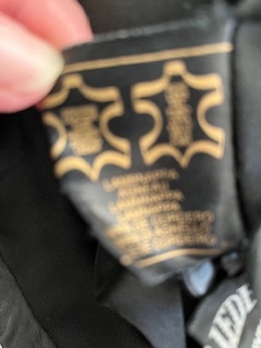 Kožená vesta, dámska, č. 40 - 5