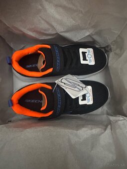 Skechers botasky veľkosť 30 pre deti unisex - 5