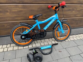 Detsky Bicykel Kellys Alpina Starter 16 - 5