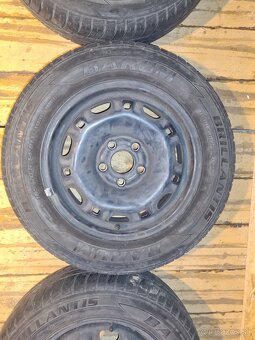 Plechove disky Skoda fabia - 5