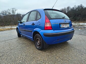 Citroën C3 1.1l benzín r.v.2004 - 5