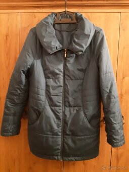 Predáme dámske elegantné nové zimné polodlhé bundy - 5