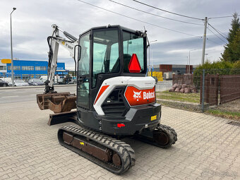 Minibager minirypadlo Bobcat E35z, Powertilt Kubota CAT - 5