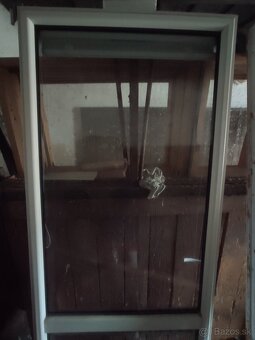 Plastové balkónové dvere - 5