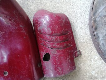 Predám prsíčka na Jawa 555 pionier - 5