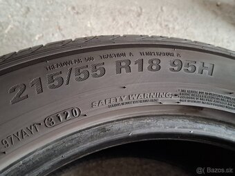 215/55 r18 letné pneumatiky Kumho - 5
