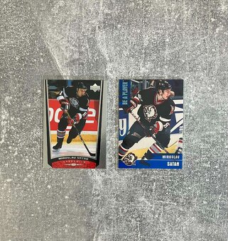 Hokejové kartičky Slováci v NHL 4 - 5