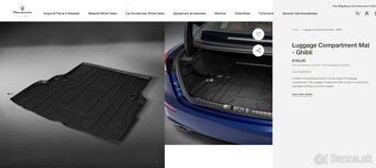 Maserati original podlaha batožinového priestoru - 5