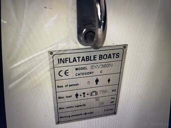 Nafukovací čln rib 360 - 5