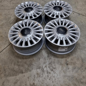 Hliníkové disky 4x98 R15 6J ET35 - 5