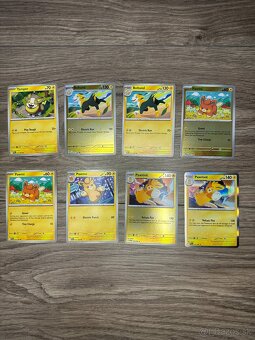 Pokémon kartičky PFL - 5