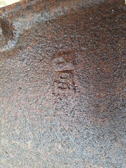 Liatinove umývadlo 2 - 5