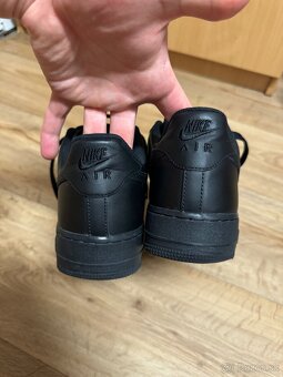 Nike Air Force 1 ‘07 Black EU 45 - 5