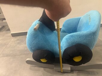 Detské hojdacie autíčko - 5