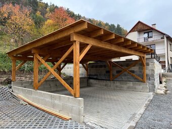 Drevostavby, zrub - 5