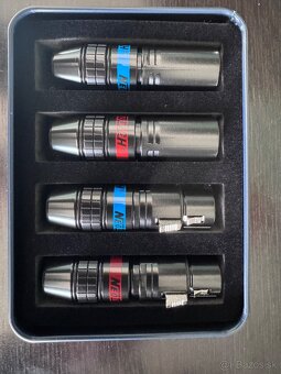 Strieborný kábel Burmester Silver XLR 1m - 5