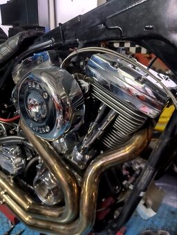 Harley Davidson EVO motor - 5