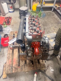 Motor Zetor 7201 - 5