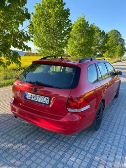 Volkswagen Golf 6 Combi - 1.6 TDI , 77kw - 5