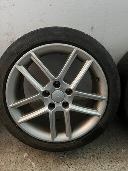 Elektrony Seat Borbet R17 - 5