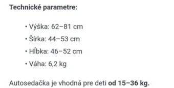 Autosedačka Kiddy Discovery Pro - 5