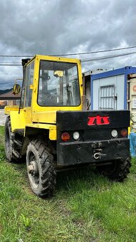 Predám Zetor nd9,4x4,dlhé vidly - 5