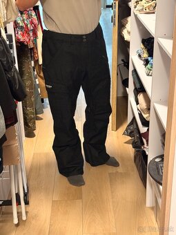 NOVÉ snowboard nohavice Burton Cargo Pant Regular XL Black - 5