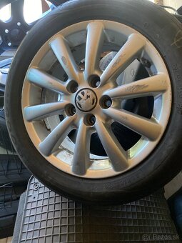 Predám sadu kolies vw Sharan - 5