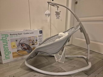 INGENUITY Húpatko vibrujúce 0m+ do 18kg - 5