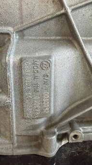 BMW prevodovka GB8X80DZ 5A9DBA3 - 5