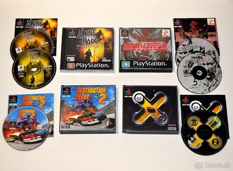 Hry pre SONY Playstation 1 - 5