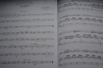 Priečna flauta - Noty - 5