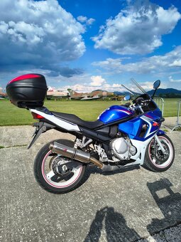 SUZUKI GSX650F - 5