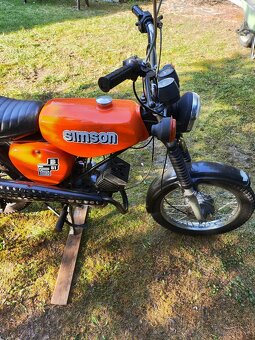 Predám Simson Enduro TP v depozite - 5