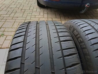letne pneu Michelin 255/40 R20 - 5