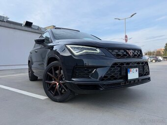 Cupra Ateca 300PS 2.0 TSI top výbava a stav - 5