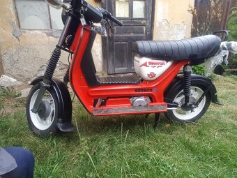 Motocykel SIMSON - 5