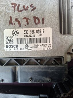 Golf 5 plus nahradne diely - 5