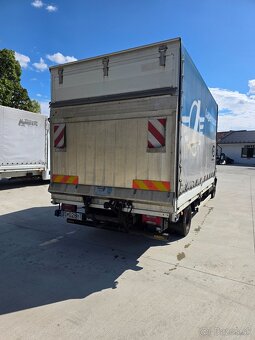 Iveco Daily 35C15 plachta + hydraulické čelo - 5
