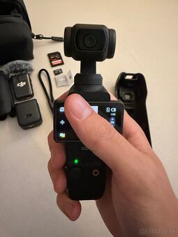 DJI Osmo Pocket 3 Creator Combo + Príslušenstvo – TOP STAV - 5