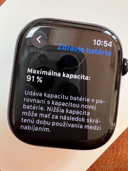 Apple Watch 10 46mm jet black M/L GPS - 5