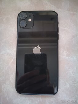 iPhone 11 / Black 64GB - TOP stav - 5
