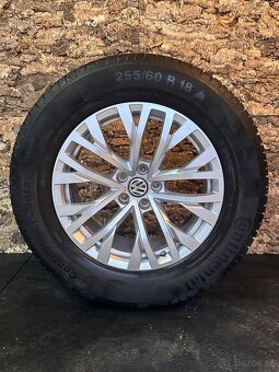 Originál alu disky Volkswagen Cascade - 5