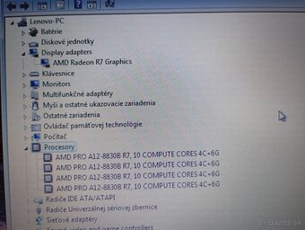 Lenovo Thinkpad A475 , AMD PRO A-12 , 8gb ram . Windows 7 - 5