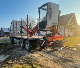 LESOVOZ Volvo FH16 700 Kran Epsilon M110L - 5