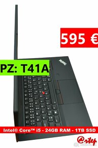 Notebook Lenovo ThinkPad - i5/24GB RAM/1TB SSD/ Win 11 Pro - 5