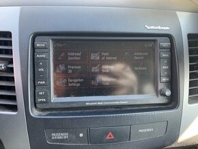 Radio navigačný systém Mitubishi ASX Outlander 2011 - 5
