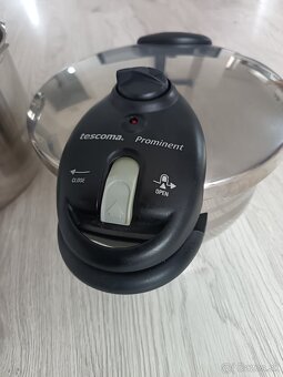 Predám 2 tlakové hrnce Tescoma........ - 5